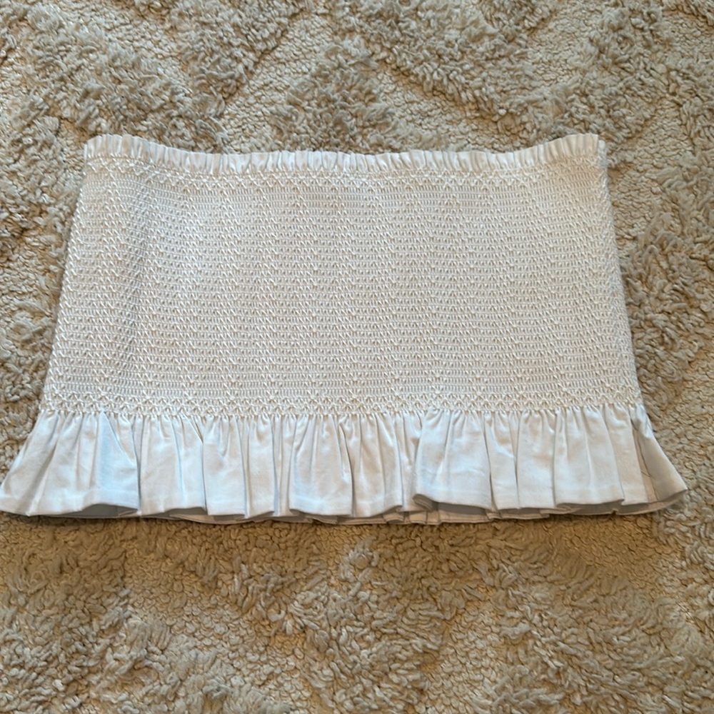 Express tube top Xs